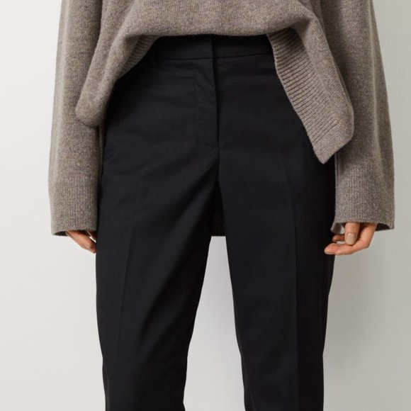 H&M Black Slim Fit Suit Pants - Picture 1 of 7